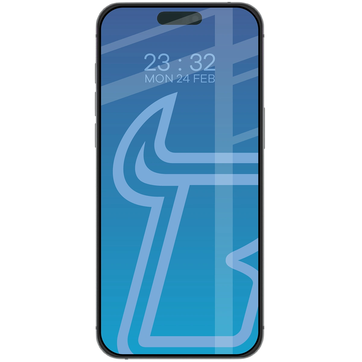 Szkło Bizon Glass Edge do iPhone 17 Pro Max na telefonie